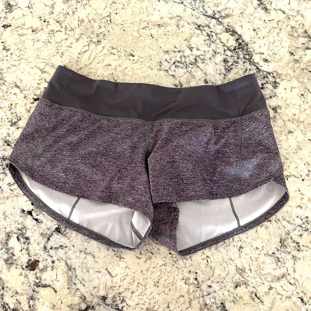 Lululemon 2” Speed Up Shorts